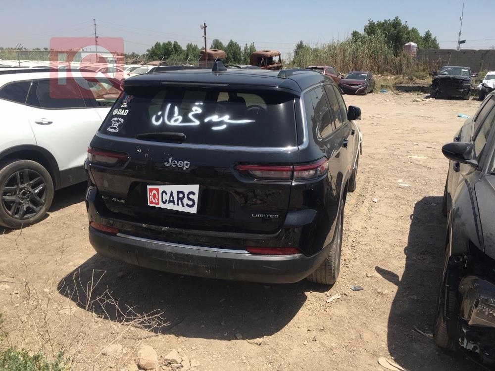 جيب جراند شيروكي إل